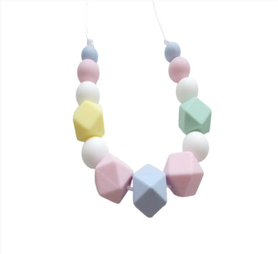 Pastel Rainbow Necklace