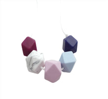 Load image into Gallery viewer, Hexagon Teething Necklace
