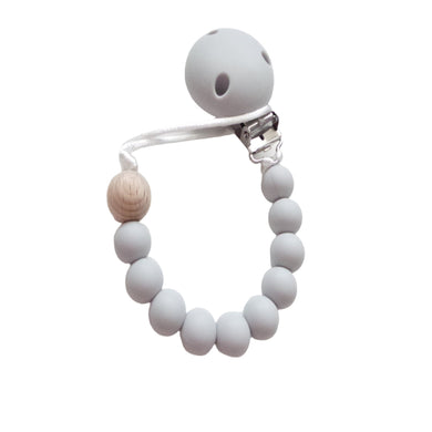Light grey dummy clip