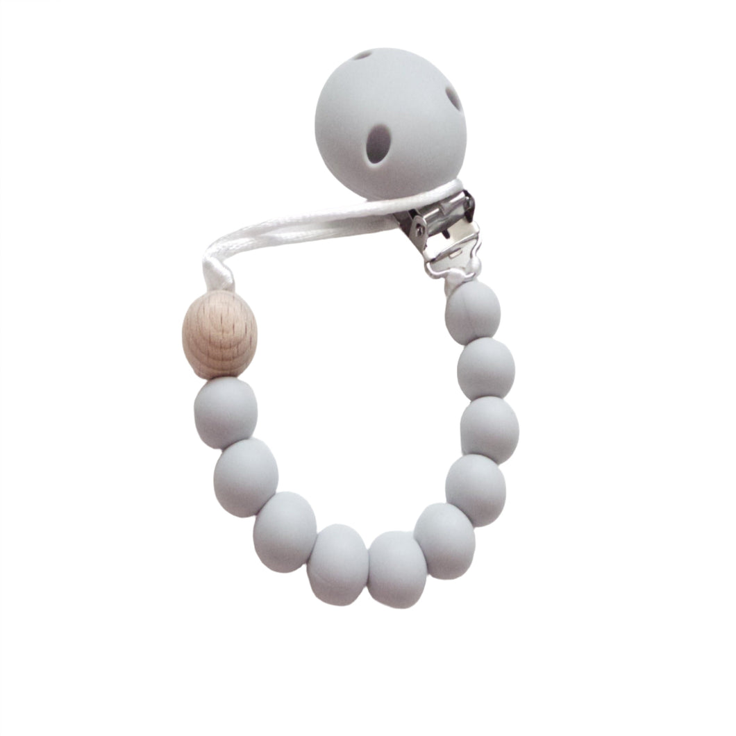 Light grey dummy clip