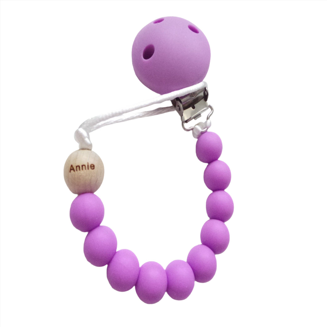 Purple Dummy clip