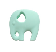 Load image into Gallery viewer, Silicone Elephant teether 
