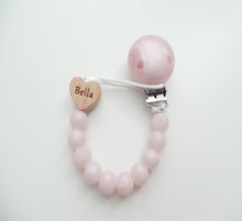 Load image into Gallery viewer, Pearl Pink Dummy clip
