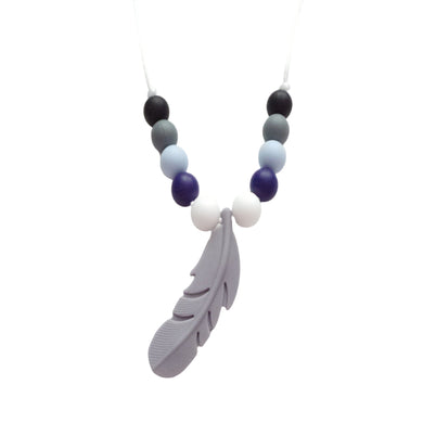 Boy's Necklace with feather