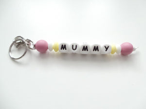 Personalised key ring