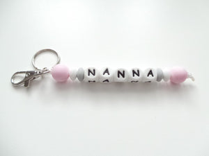 Personalised key ring