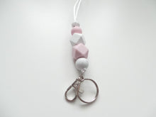 Load image into Gallery viewer, Teachers Lanyard, Beaded Lanyard
