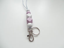 Load image into Gallery viewer, Teachers Lanyard, Beaded Lanyard
