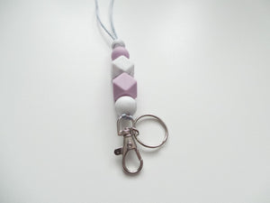 Teachers Lanyard, Beaded Lanyard