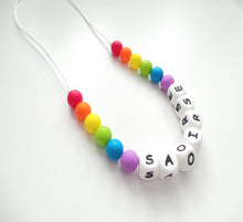 Load image into Gallery viewer, Rainbow Kids necklace
