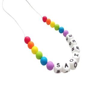 Rainbow Kids necklace