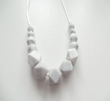Load image into Gallery viewer, Teething Necklace - Marble 
