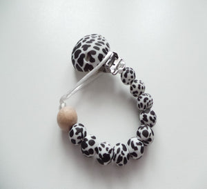 Dalmatian  print dummy clip