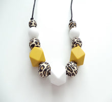 Load image into Gallery viewer, Silicone Leopard necklace

