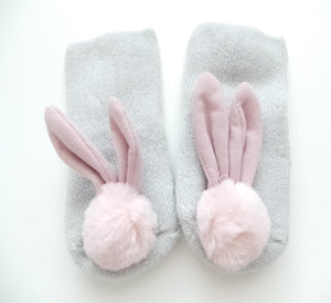 Bunny baby socks