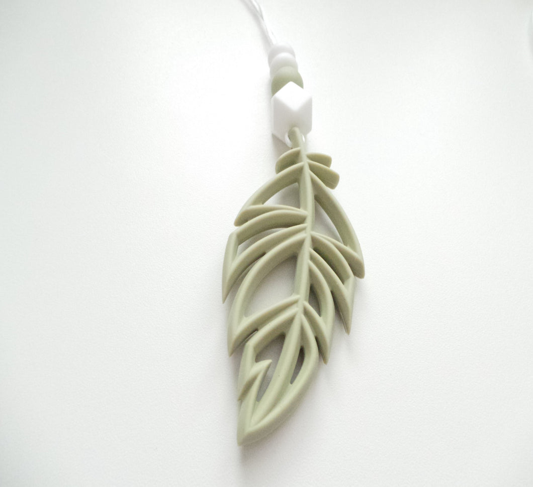 Leaf Boho Style Necklace