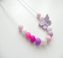 Load image into Gallery viewer, Kids Butterfly necklace
