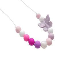 Load image into Gallery viewer, Kids Butterfly necklace
