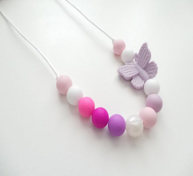 Kids Butterfly necklace