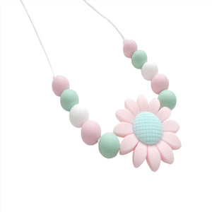 Pink Flower necklace