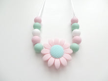 Load image into Gallery viewer, Kids Necklace- Silicone Pink Flower
