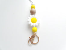 Load image into Gallery viewer, Personalised Sunflower Engraved Lanyard
