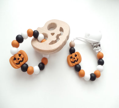 Halloween Pumpkin Baby gift set