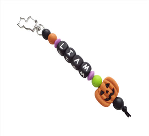 Personalised Halloween Keyring