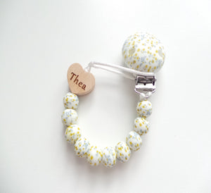 Floral Dummy clip