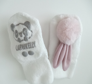 Bunny baby socks