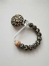 Load image into Gallery viewer, Personalised Engraved Name Silicone Dummy clip
