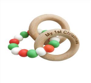 My 1st Christmas rattle toy