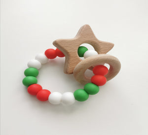 Christmas Rattle Toy