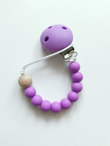 Purple Dummy clip