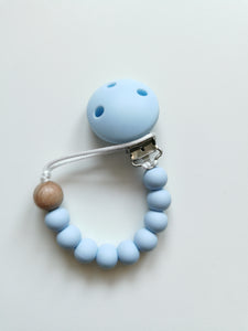 Pale Blue Dummy Clip