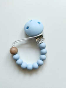 Pale Blue Dummy Clip