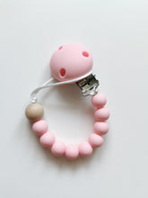 Load image into Gallery viewer, Rose Pink Dummy clip
