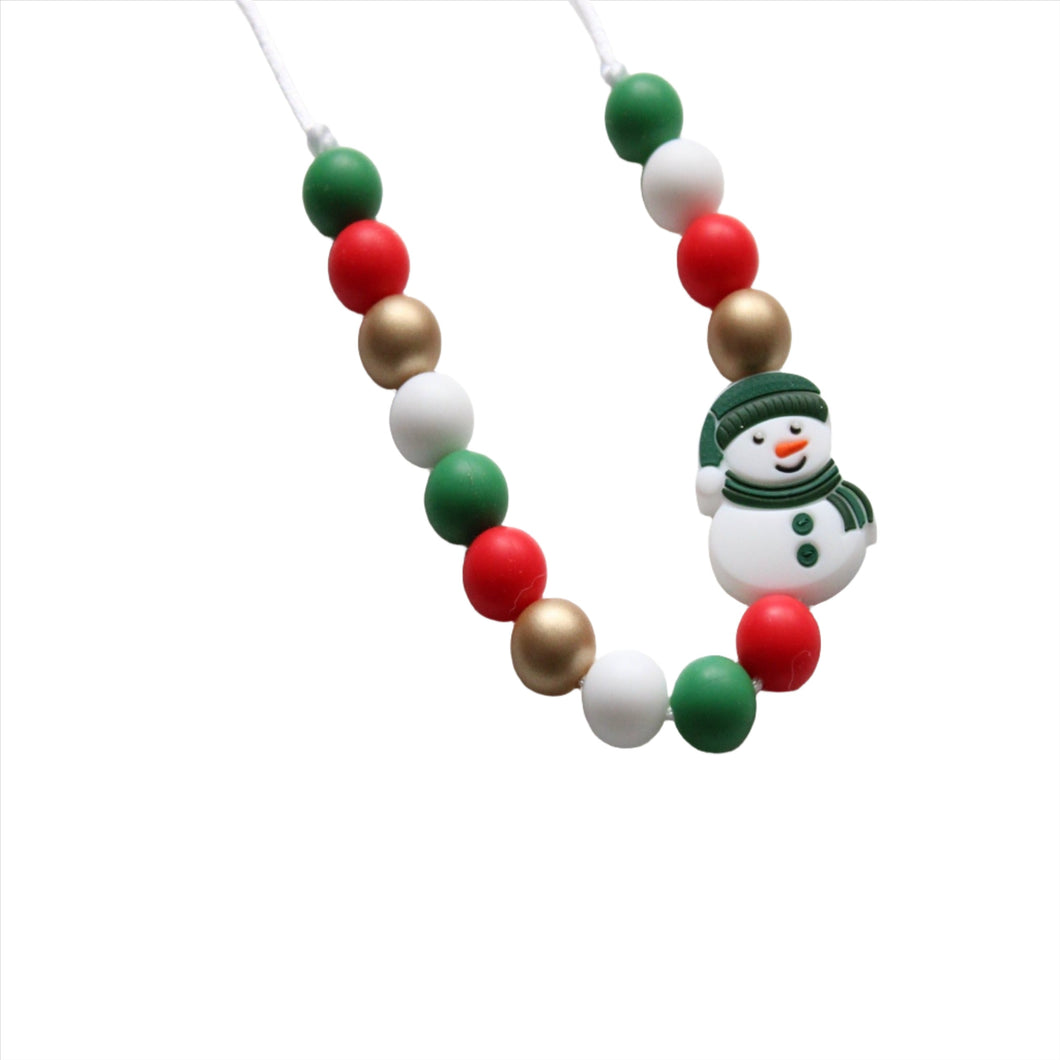 Snowman Kids necklace