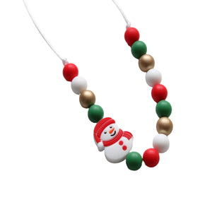 Snowman Kids necklace