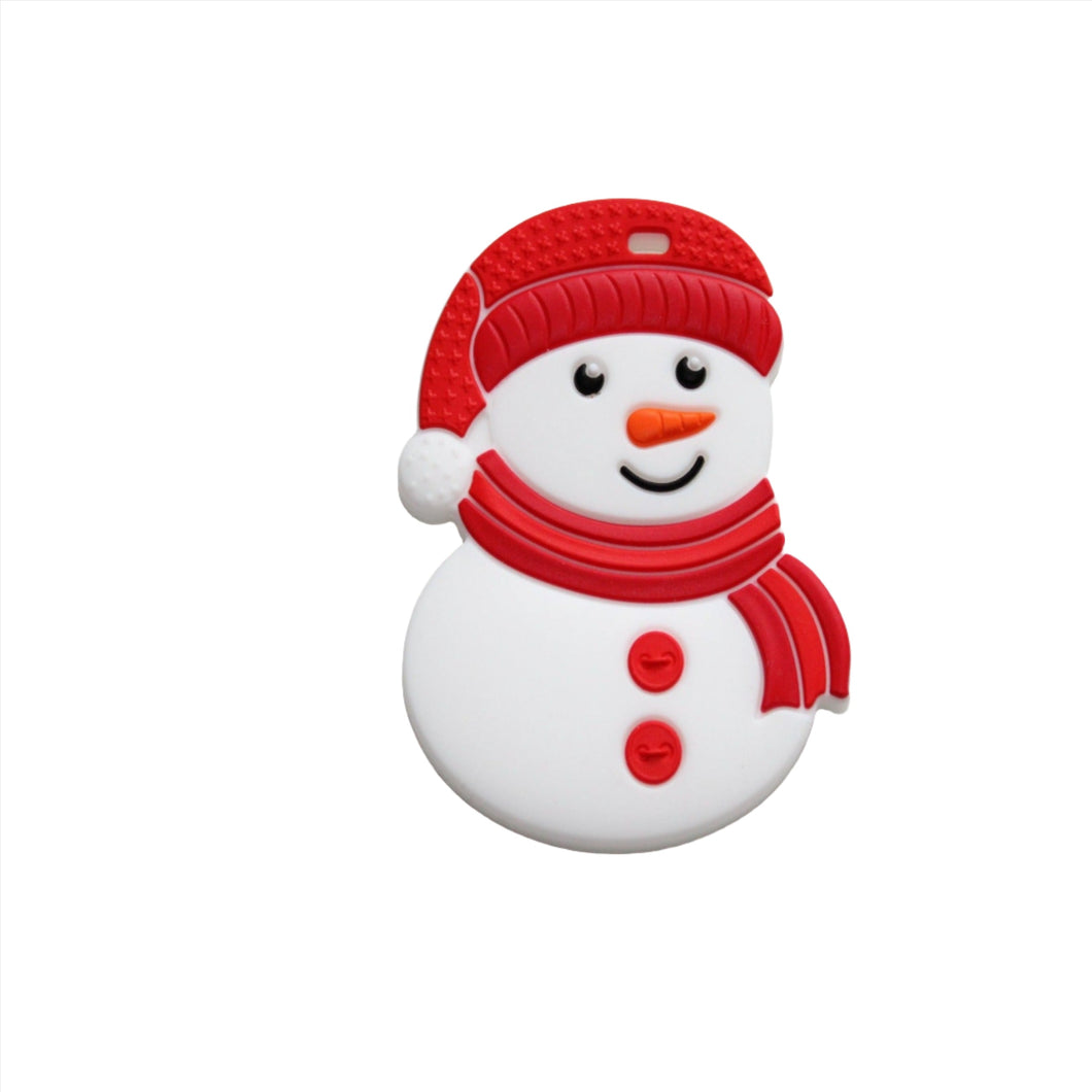 Snowman Teether