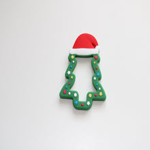 Load image into Gallery viewer, Silicone Christmas Tree Teether 
