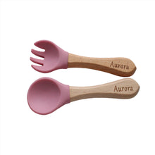 Load image into Gallery viewer, Personalised Baby Cutlery
