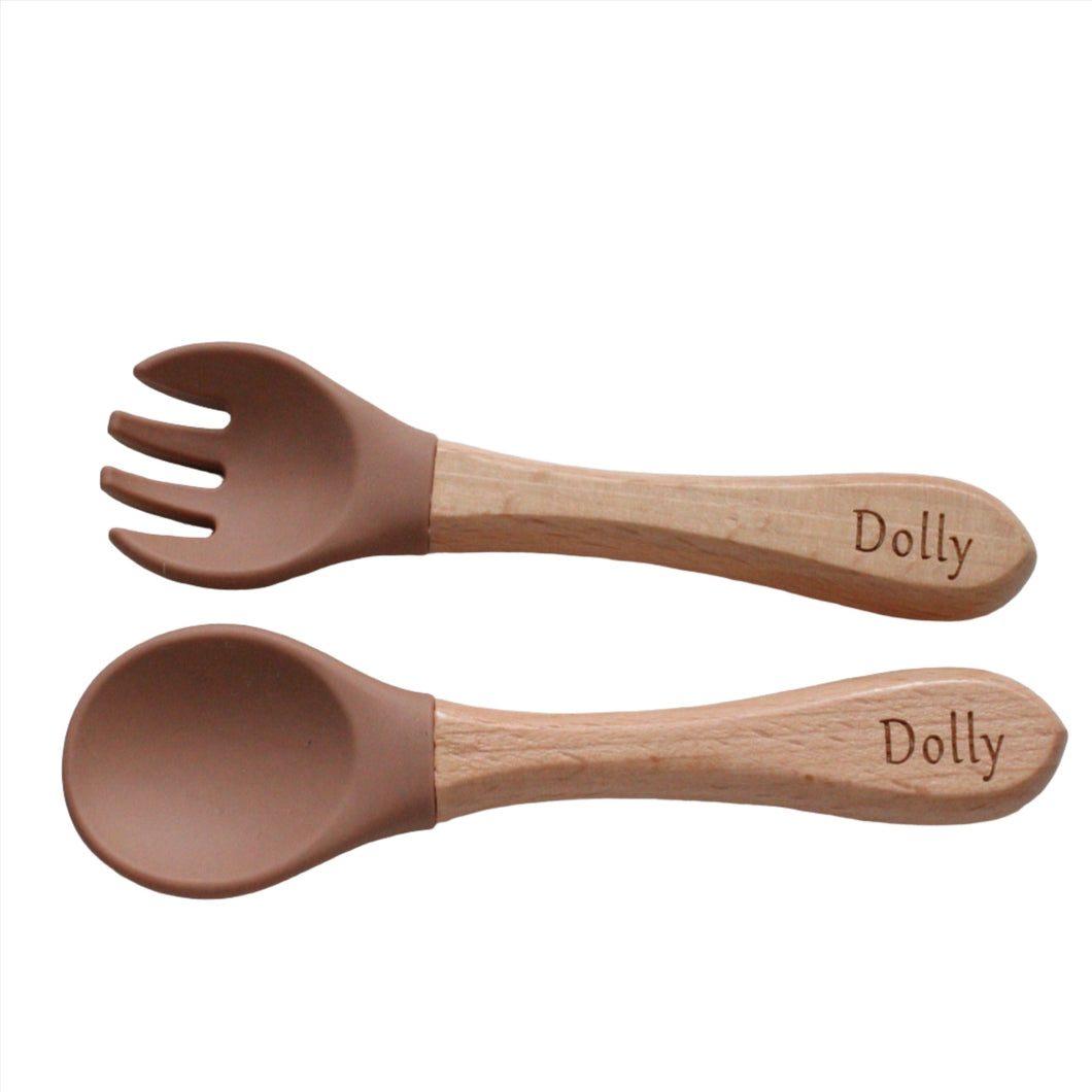 Personalised Baby cutlery