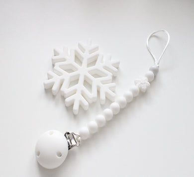 Christmas Baby Gift - White Snowflake
