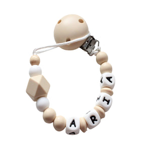 Beige Dummy Clip