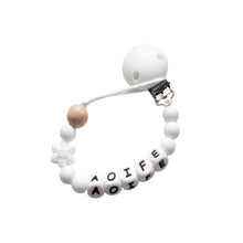 Load image into Gallery viewer, Personalised Christmas dummy clip 
