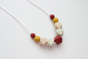 Teething necklace - Floral
