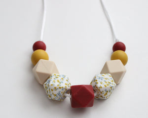 Teething necklace - Floral