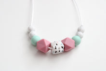 Load image into Gallery viewer, Teething necklace - Terrazzo
