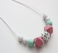Load image into Gallery viewer, Teething necklace - Terrazzo 

